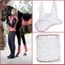 Bandes et Bonnet anti,mouche Siena Blanc Poney