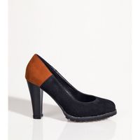 ESCARPIN Escarpins bicolores femme... Marron ESCARPIN Escarpins bicolores femme... Marron