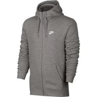 SWEATSHIRT NIKE Sweatshirt Nsw Hoodie Fz Flc Club - Homme - G SWEATSHIRT NIKE Sweatshirt Nsw Hoodie Fz Flc Club - Homme - G