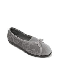 ESPADRILLE Pantoufles en velours pour femme ESPADRILLE Pantoufles en velours pour femme