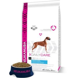 EUKANUBA Croquettes au poulet Daily Care - Articulations sensibles - Toutes races - 12,5kg - Pour chien adulte