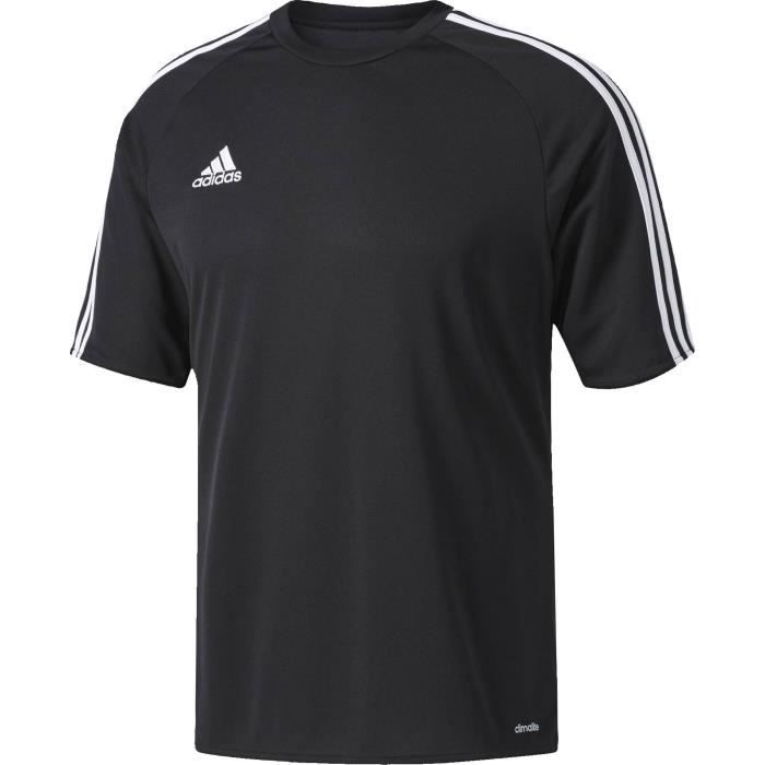 ADIDAS Maillot de football Estro - Enfant - Noir