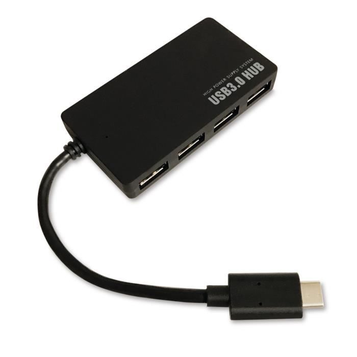 APM Hub USB 3.0 - 4 Ports - Type- USB C
