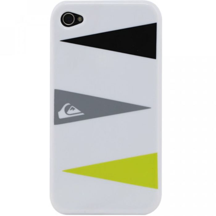 QUIKSILVER Coque pour Iphone 4 - Blanc