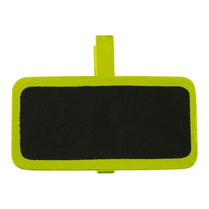 SANTEX Ardoise École Sur Pince Vert