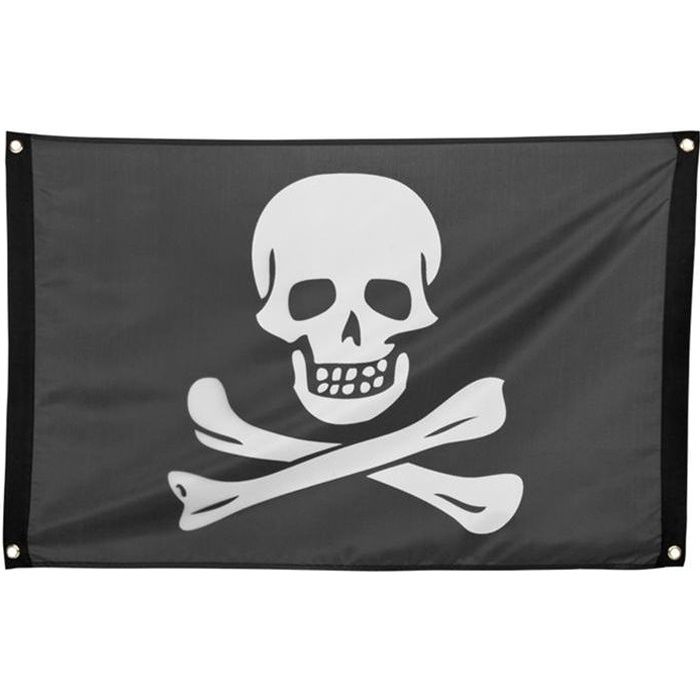 Drapeau Pirate Tete de Mort Achat Vente drapeau f auc