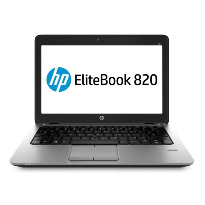  EliteBook 820 G2 - 8Go - 240Go SSD