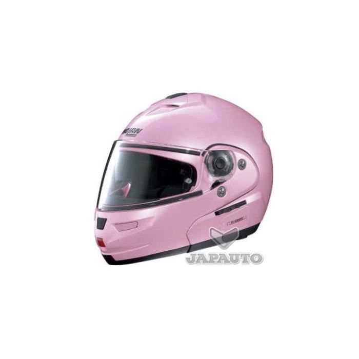 Casque Nolan N103 Pearl Pink Achat Vente Casque Moto Scooter