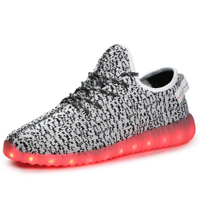Chaussures De Led Sport Shoes Homme Mixte Baskets xwzqPv0