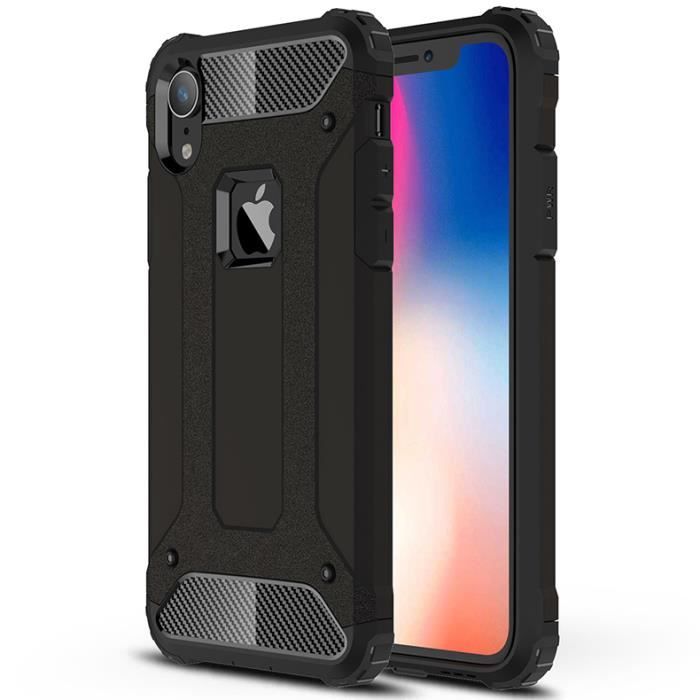 coque armure iphone xr