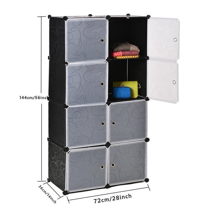 Mode bricolage en plastique armoire salle de bain3