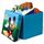 MICKEY - Pouf de rangement/Coffre à Jouets Enfant
