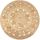 Tapis rond tresse