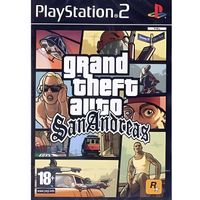JEU PS2 GTA SAN ANDREAS / jeu console PS2 JEU PS2 GTA SAN ANDREAS / jeu console PS2