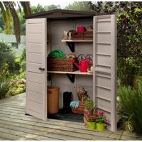 WOODLAND HIGH Abri de jardin en résine 1800l - Achat / Vente abri ... WOODLAND HIGH Abri de jardin en résine 1800l - Achat / Vente abri ...