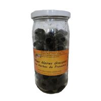 OLIVE Olives Noires Grecques aux Herbes de Provence OLIVE Olives Noires Grecques aux Herbes de Provence
