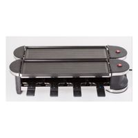 APPAREIL À RACLETTE TELEFUNKEN RCL1 Appareil à raclette 8 personnes - APPAREIL À RACLETTE TELEFUNKEN RCL1 Appareil à raclette 8 personnes -