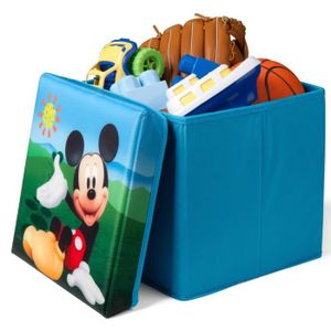 MICKEY Pouf de rangement enfant