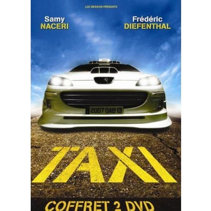 Coffret taxi 3 et 4 en DVD FILM pas cher