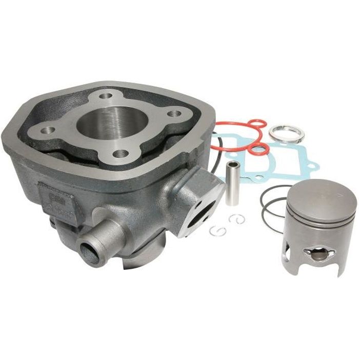 cylindre scoot adaptable mbk 50 nitro, mach g/yamaha 50 aerox, jog r/malaguti 50 f12,f15 liquide/aprilia 50 sr liquide