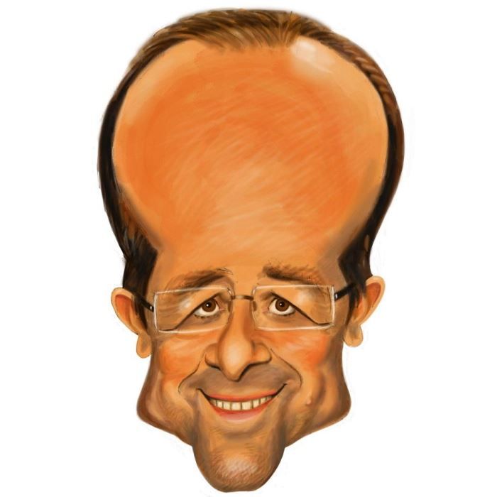 CESAR - F069 - Masque en Carton Hollande