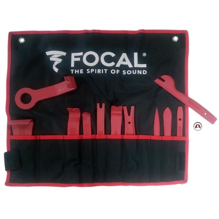 FOCAL TOOL SET Set d'outils de démontage de garniture de portières