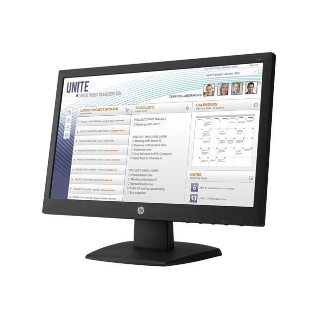 HP Ecran V197 - 19\