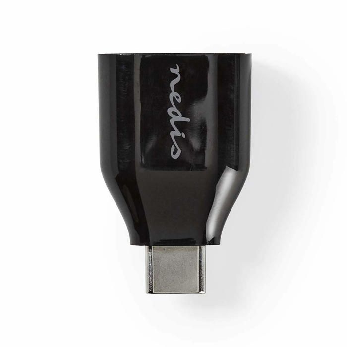 Adaptateur USB-C 3.0 | Type-C Màle - A Femelle | Noir ALPEXE-106