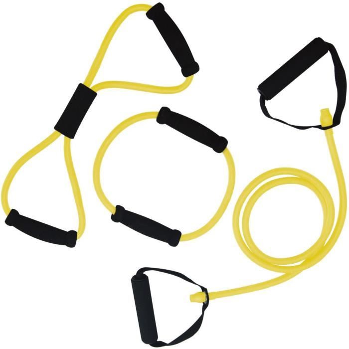 TUNTURI Tube pour le sport - Jaune
