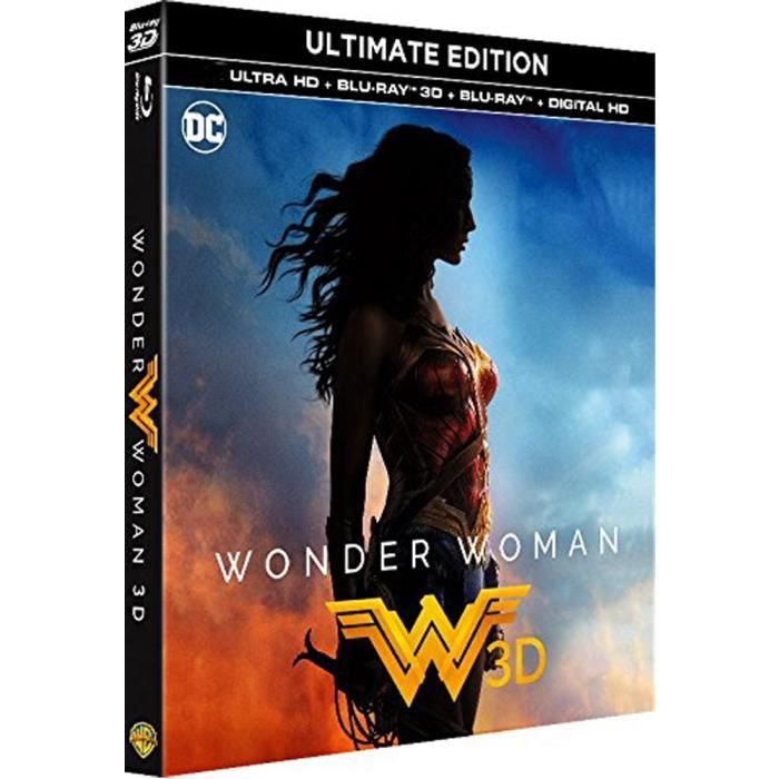 Blu Ray 3d Wonder Woman En Blu Ray Film Pas Cher Cdiscount 