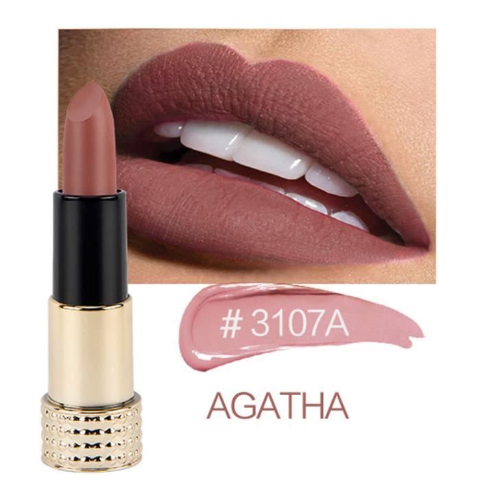 Deuxsunsrouge à Lèvres Tenue 24h Longue Durée Imperméable à Leau Mat Liquide Gloss Lip Liner Cosmétiques Jch71023685g