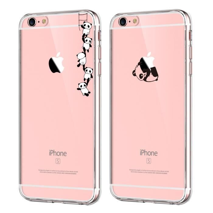 coque iphone 6 transparente panda coque iphone 6 transparente panda