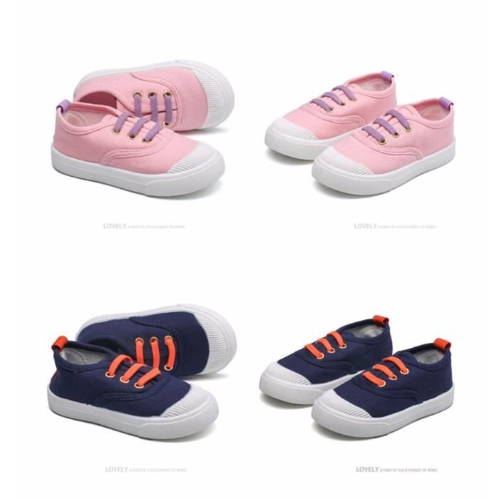 marine Bleu vert Sneakers Chaussures Canvas rose Ciel Enfant Casual Candy rouge Bb Mode xCqwtv0gx1