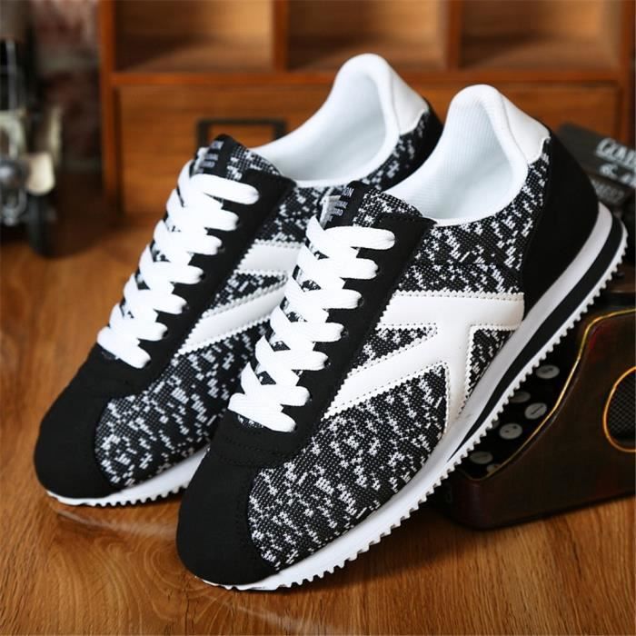 Qualité Chaussure Loisirs Cool Nouvelle Supérieure Homme Sneaker Confortable 39 Léger Poids 44 Arrivee Antidérapant HWnqA6Rw