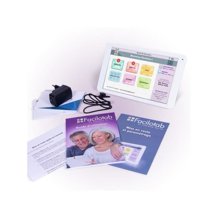 Tablette Senior  - 32 Go - 10,1" - WIFI -1
