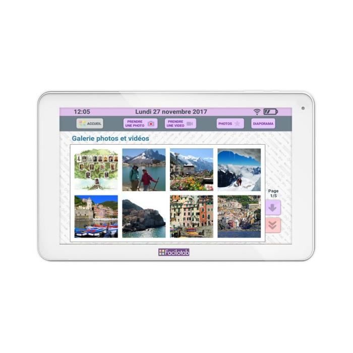 Tablette Senior  - 32 Go - 10,1" - WIFI -2