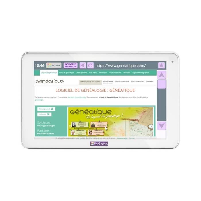 Tablette Senior  - 32 Go - 10,1" - WIFI -3