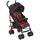 CHICCO Poussette Canne Echo avec arceau Scarlet