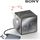 Radio reveil sony