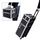 Songmics® Mallette Maquillage coiffure Trolley Mul
