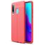 huawei p30 lite coque silicone rouge