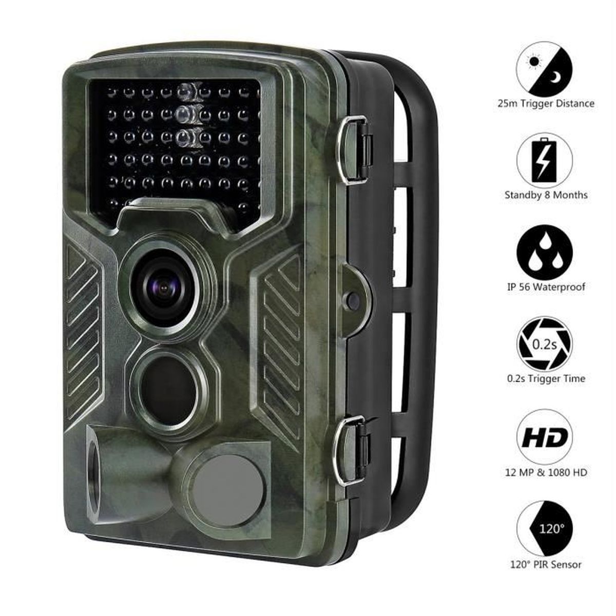 Camera de surveillance autonome Achat / Vente pas cher