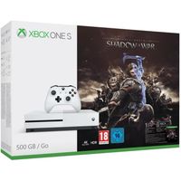 CONSOLE XBOX ONE Xbox One S 500 Go Shadow of War CONSOLE XBOX ONE Xbox One S 500 Go Shadow of War