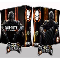 STICKER - SKIN CONSOLE Black OPS 3 Vinyl Decal Sticker Cover Skin pour Xb STICKER - SKIN CONSOLE Black OPS 3 Vinyl Decal Sticker Cover Skin pour Xb