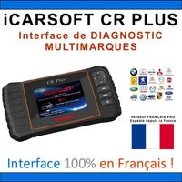 OUTIL DE DIAGNOSTIC iCARSOFT CR PLUS + Accessoires Valise Diagnostic M OUTIL DE DIAGNOSTIC iCARSOFT CR PLUS + Accessoires Valise Diagnostic M