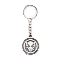 PORTE-CLÉS Porte-clés officiel Marvel Black Panther en métal PORTE-CLÉS Porte-clés officiel Marvel Black Panther en métal