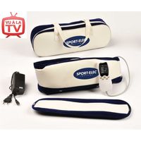 CEINTURE ÉLECTROSTIM SPORT ELEC Ceinture Vibrante Mixte CEINTURE ÉLECTROSTIM SPORT ELEC Ceinture Vibrante Mixte