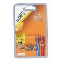 SERRAGE 6 colliers 2 oreilles pour tuyau diamètre 6,3mm SERRAGE 6 colliers 2 oreilles pour tuyau diamètre 6,3mm