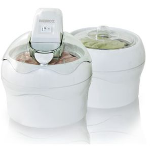 NEMOX Sorbeti?re - 2 cuves Gelato Duo Lux
