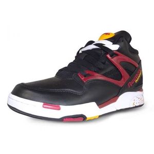 reebok pumps enfant brun